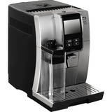 DeLonghi Kaffe/Espresso Automat Sølv/Sort