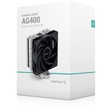 DeepCool AG400, CPU køler Sort