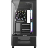 DeepCool CG380U 3F, Towerkabinet Sort