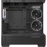 DeepCool CG380U 3F, Towerkabinet Sort