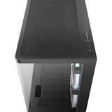 DeepCool CG380U 3F, Towerkabinet Sort