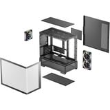 DeepCool CG380U 3F, Towerkabinet Sort