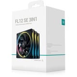 DeepCool FL12 SE, Sag fan Sort