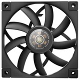 DeepCool FT12 Slim 120x120x15, Sag fan Sort