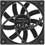 DeepCool FT12 Slim 120x120x15, Sag fan Sort
