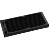 DeepCool LE520 240mm, Vandkøling Sort