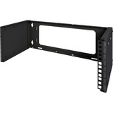 Digitus Patch-holder til vægmontering, 483mm (19"), Mount Sort