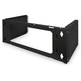 Digitus Patch-holder til vægmontering, 483mm (19"), Mount Sort