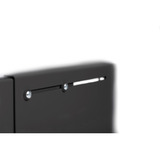 Digitus Patch-holder til vægmontering, 483mm (19"), Mount Sort
