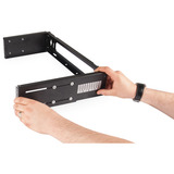 Digitus Patch-holder til vægmontering, 483mm (19"), Mount Sort
