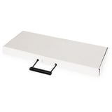Digitus Patch-holder til vægmontering, 483mm (19"), Mount Sort