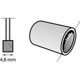Dremel 26158153JA, Slibning punkt 