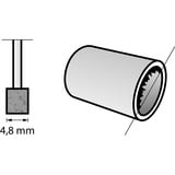 Dremel Korund-slipespids Ø 4,8 mm (8153), Slibning punkt 