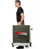 EINHELL Professionel bordsav TP-CC 10 T, Tabel rundsav Rød/Sort