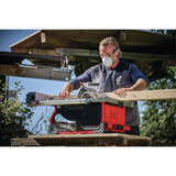 EINHELL Professionel bordsav TP-CC 10 T, Tabel rundsav Rød/Sort