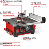 EINHELL TP-CC 10 T, 4340435, Tabel rundsav Rød/Sort