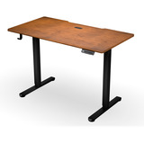 ENDORFY Atlas S Electric, Gaming skrivebord Valnød/Sort