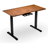 ENDORFY Atlas S Electric, Gaming skrivebord Valnød/Sort