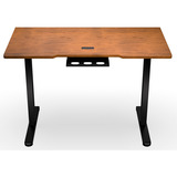 ENDORFY Atlas S Electric, Gaming skrivebord Valnød/Sort