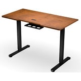 ENDORFY Atlas S Electric, Gaming skrivebord Valnød/Sort