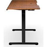 ENDORFY Atlas S Electric, Gaming skrivebord Valnød/Sort