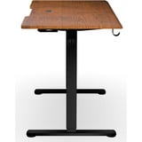 ENDORFY Atlas S Electric, Gaming skrivebord Valnød/Sort