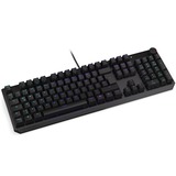 ENDORFY Gaming-tastatur Sort, DE-layout, Kalih rød