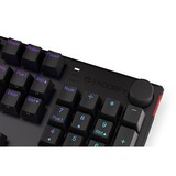 ENDORFY Gaming-tastatur Sort, DE-layout, Kalih rød