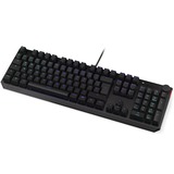 ENDORFY Gaming-tastatur Sort, DE-layout, Kalih rød