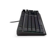 ENDORFY Gaming-tastatur Sort, DE-layout, Kalih rød