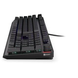 ENDORFY Gaming-tastatur Sort, DE-layout, Kalih rød