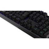 ENDORFY Gaming-tastatur Sort, DE-layout, Kalih rød