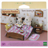 EPOCH Traumwiesen Dobbeltseng Sylvanian Families, Bygge legetøj Detail