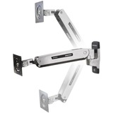 Ergotron Interaktiv arm, LD til LCD, Wall Mount aluminium