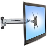 Ergotron Interaktiv arm, LD til LCD, Wall Mount aluminium