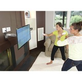 Ergotron Interaktiv arm, LD til LCD, Wall Mount aluminium