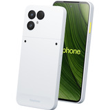 Fairphone Fairphone (Gen. 6) 256GB, Mobiltelefon Hvid