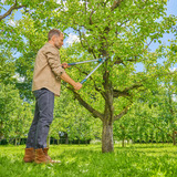 GARDENA EasyCut L, 12031-88, Grensaks grå/Turkis