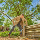 GARDENA EasyCut L, 12031-88, Grensaks grå/Turkis