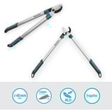 GARDENA Grenklipper EasyCut L, Grensaks grå/Turkis