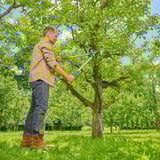 GARDENA Grenklipper EasyCut L, Grensaks grå/Turkis