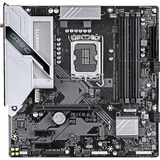 GIGABYTE B760M G P WIFI DDR4, Bundkort Sort/Sølv