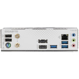 GIGABYTE B760M G P WIFI DDR4, Bundkort Sort/Sølv