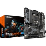 GIGABYTE B760 GAMING X, Bundkort Sort/grå