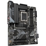 GIGABYTE B760 GAMING X, Bundkort Sort/grå