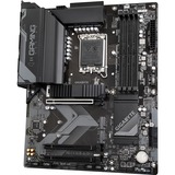 GIGABYTE B760 GAMING X, Bundkort Sort/grå