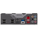 GIGABYTE B760 GAMING X, Bundkort Sort/grå