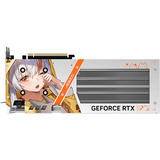 GIGABYTE GeForce RTX 5060 Ti AORUS ARI 8G, Grafikkort Hvid