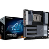 GIGABYTE TRX50 AI TOP, Bundkort Sølv/Sort