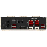GIGABYTE TRX50 AI TOP, Bundkort Sølv/Sort
